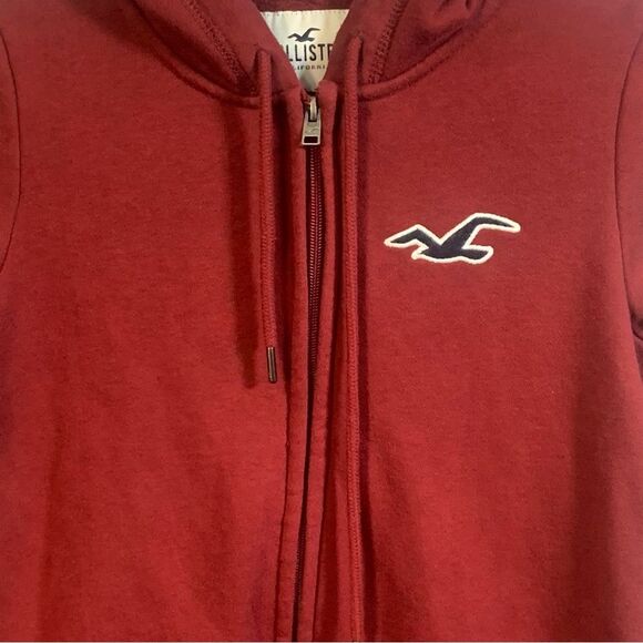 HOLLISTER Zip-up Hooded Jacket - Picture 3 of 7